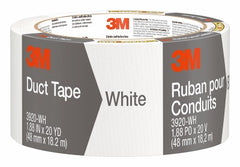 3M 3M Company 3920-WH White Duct Tape 1.88in X 20yd 12-pack