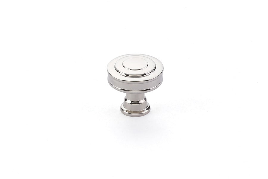 EMTEK Emtek 86463US14 Glendon Cabinet Knob Polished Nickel