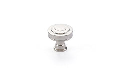 EMTEK Emtek 86463US14 Glendon Cabinet Knob Polished Nickel