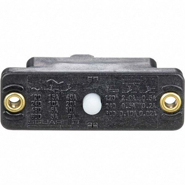 SCHNEIDER ELECTRIC Square D 9007AO2 Limit Switch Spdt Nc Plunger Top Mount