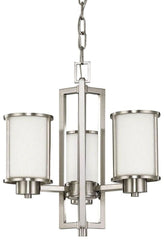 SATCO-NUVO Satco-Nuvo 60/2851 Three Light Chandelier 60W (17.75 in Diameter) 60/2851