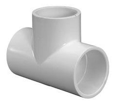 LASCO Lasco 401007 Tee 3/4 Slip x 3/4 Slip x 3/4 Slip Replacement MPN