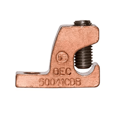 CONSOLIDATED Consolidated CBLDB Direct Burial Copper Lay-In Lug 50 Amp (Fits 14-4)