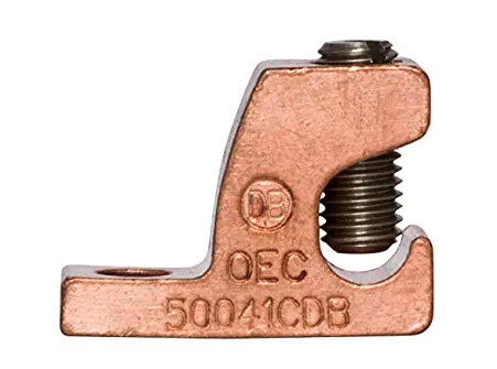 CONSOLIDATED Consolidated CBLDB Direct Burial Copper Lay-In Lug 50 Amp (Fits 14-4)