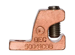 CONSOLIDATED Consolidated CBLDB Direct Burial Copper Lay-In Lug 50 Amp (Fits 14-4)