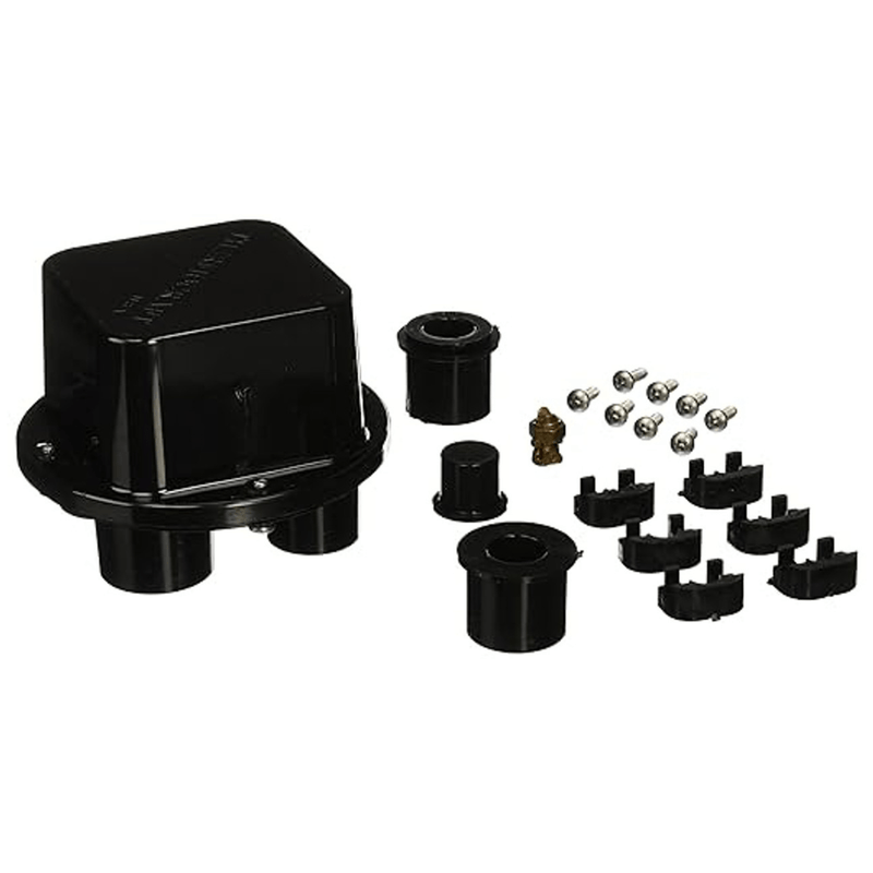 CONSOLIDATED Consolidated JBP57510 Plastic 5-Hole Junction Box (2 Fixture)