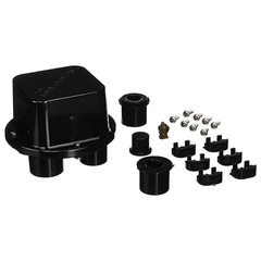CONSOLIDATED Consolidated JBP57510 Plastic 5-Hole Junction Box (2 Fixture)