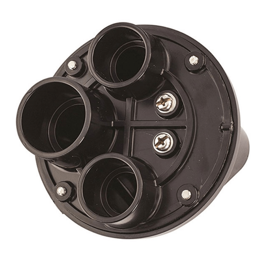 CONSOLIDATED Consolidated JBP75175 3-Hole Junction Box 1 Fixture