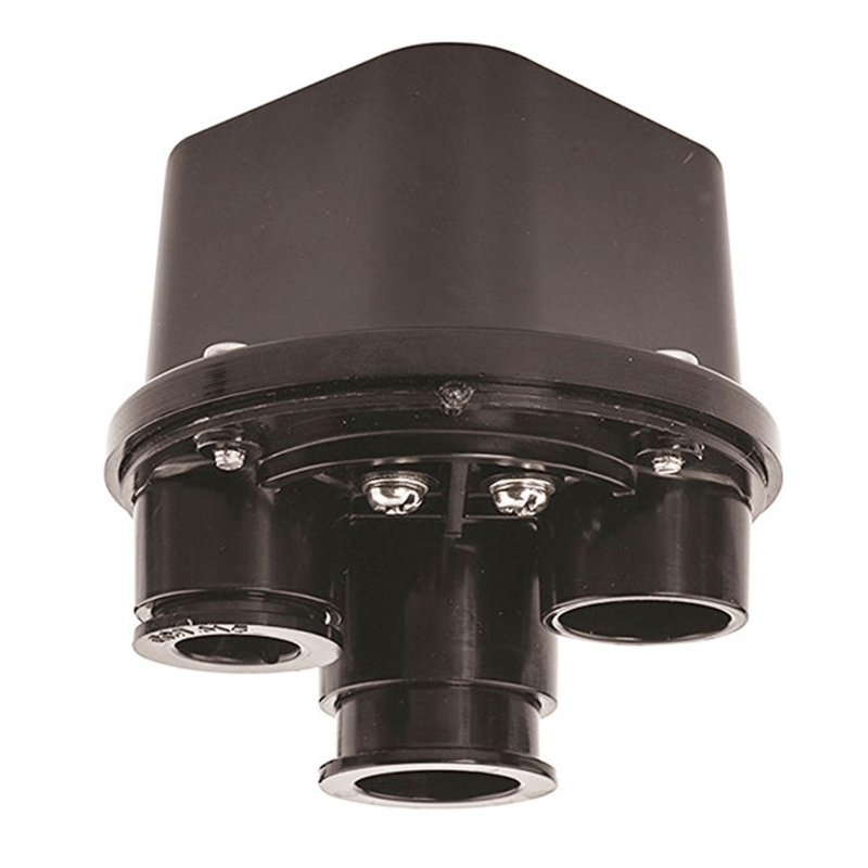 CONSOLIDATED Consolidated JBP75175 3-Hole Junction Box 1 Fixture
