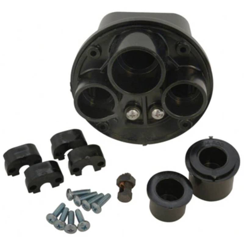 CONSOLIDATED Consolidated JBP75175 3-Hole Junction Box 1 Fixture