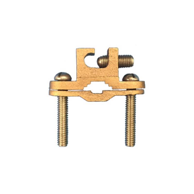 CONSOLIDATED Consolidated JRD direct burial 3/8 inches-1 inches bonding clamp (3/8 inches-1 inches)