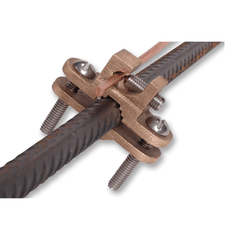 CONSOLIDATED Consolidated JRD direct burial 3/8 inches-1 inches bonding clamp (3/8 inches-1 inches)