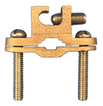 CONSOLIDATED Consolidated JRD direct burial 3/8 inches-1 inches bonding clamp (3/8 inches-1 inches)