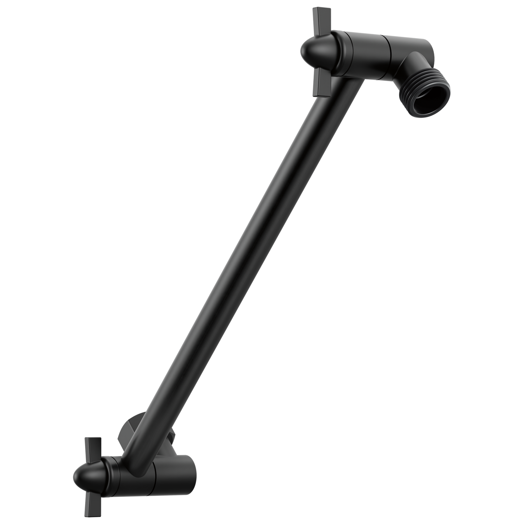 DELTA FAUCET Delta Faucet RP104121BL Adjustable Shower Arm 12.3 in (Adjustable 18 in)