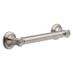 DELTA FAUCET Delta Faucet 69210-NK Round Traditional Decorative Grab Bar 12 in