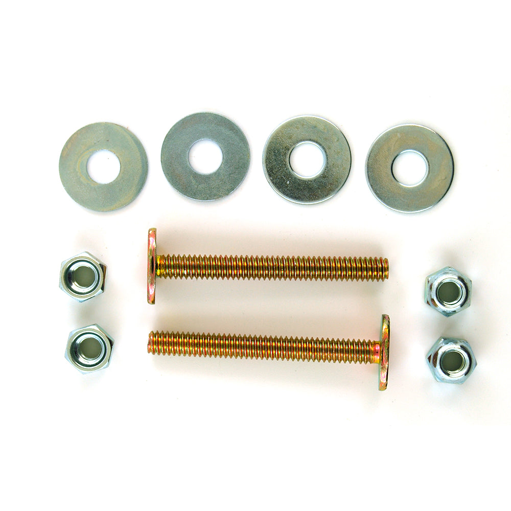 BRAXTON HARRIS COMPANY Braxton Harris Company CB13PR2-4 Closet Bolt Set 1/4 in x 3-1/2 in (Pair)