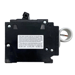 CONSOLIDATED Consolidated Q220GF 2-Pole 20A GFCI Circuit Breaker (2-Pole) QF220