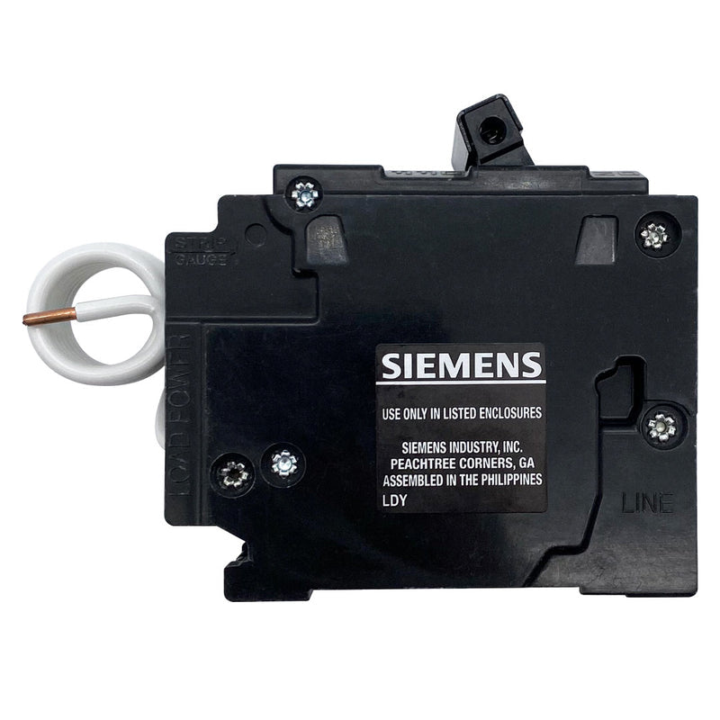 CONSOLIDATED Consolidated Q220GF 2-Pole 20A GFCI Circuit Breaker (2-Pole) QF220