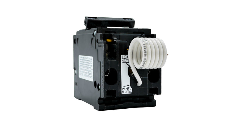 CONSOLIDATED Consolidated Q220GF 2-Pole 20A GFCI Circuit Breaker (2-Pole) QF220