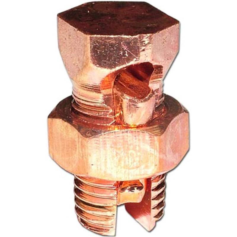 CONSOLIDATED Consolidated SB8 Direct Burial #16STR #8 Split Bolt Connector