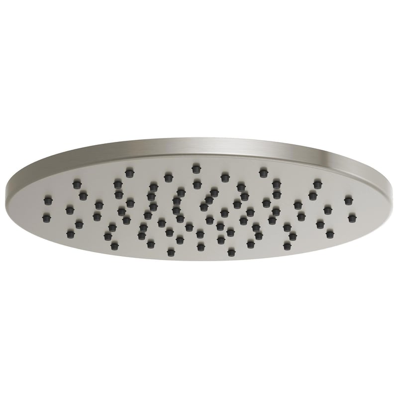 DELTA FAUCET Delta Faucet 81392-NK Raincan Shower Head 2.38 in L x 11.81 in W x 11.81 in H