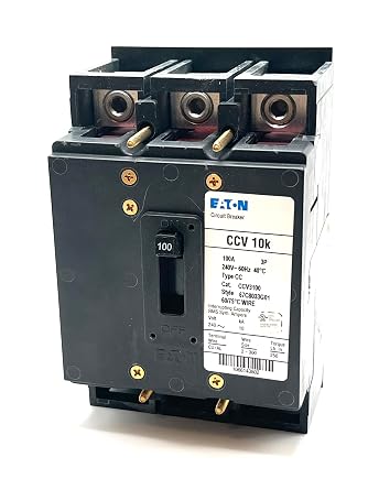 EATON Eaton CCV3100 Tenant Main Breaker 100 A (3-Pole)