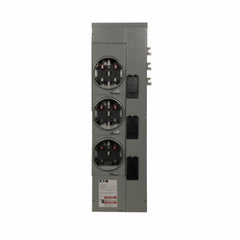EATON Eaton 1MM312RRL Residential Meter Stack Module 125 Amp 120/240 V (3-Socket 1-Phase 800A Bus)