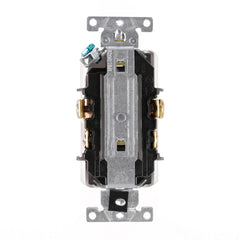 LEVITON Leviton TDR20-E Decora Plus Duplex Receptacle 20A 125V (46 H x 1.52 W x 1.14 D)