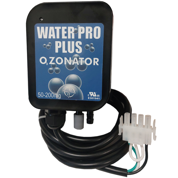HYDROQUIP Hydroquip 34-3922-AMP-K Water Pro Plus Ozonator Kit 50 mg (6 ft Cord, 4-Pin Amp)