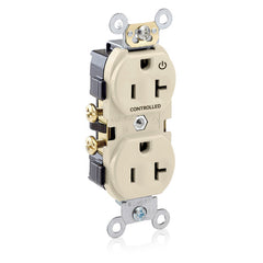 LEVITON Leviton CR020-1PI Duplex Receptacle 20A 125V (2-Pole 3-Wire)
