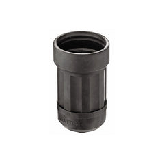 LEVITON Leviton 6018 Weather Resistant Connector Boot 15 A 3-Wire (2.2 in Dia x 3.88 in H)