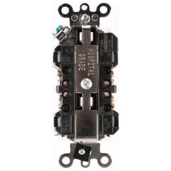 LEVITON Leviton 16362-HGG Decora Plus Duplex Receptacle 20 A 125 V (Each)