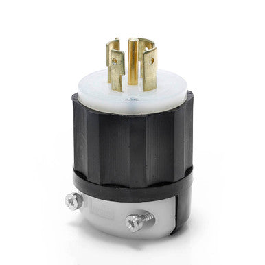 LEVITON Leviton LEV 2521 Locking Plug 20 Amp 277/480 Volt (4P, 5W)