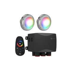 PAL LIGHTING Pal Lighting 64-MAX-PK2 Treo Max 2 6W 2-Light Kit with Wi-Fi