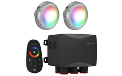 PAL LIGHTING Pal Lighting 64-MAX-PK2 Treo Max 2 6W 2-Light Kit with Wi-Fi