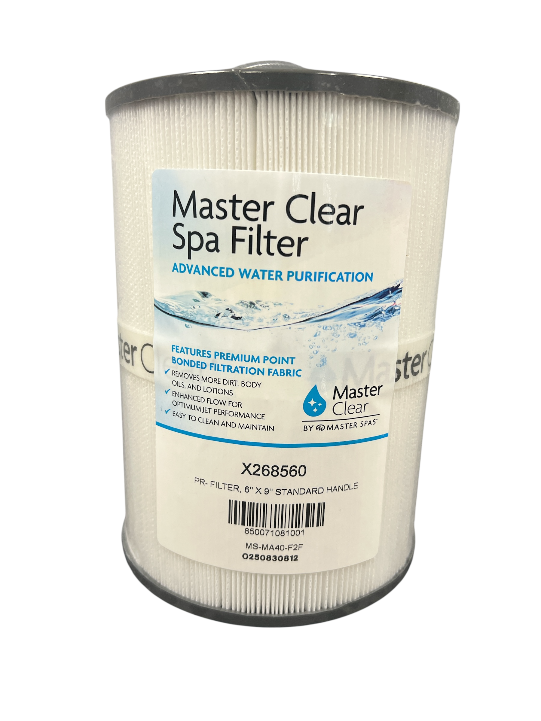 MASTER SPAS Master Spas X268560 2025 Twilight Legend H2X MP Signature Filter 6 in x 9 in X268572
