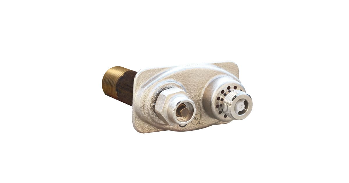 PRIER PRODUCTS Prier Products C-633NCC Wall Hydrant 1 x 3/4 in. MPT x FPT (Close-coupled 2 in.) PC633NCC