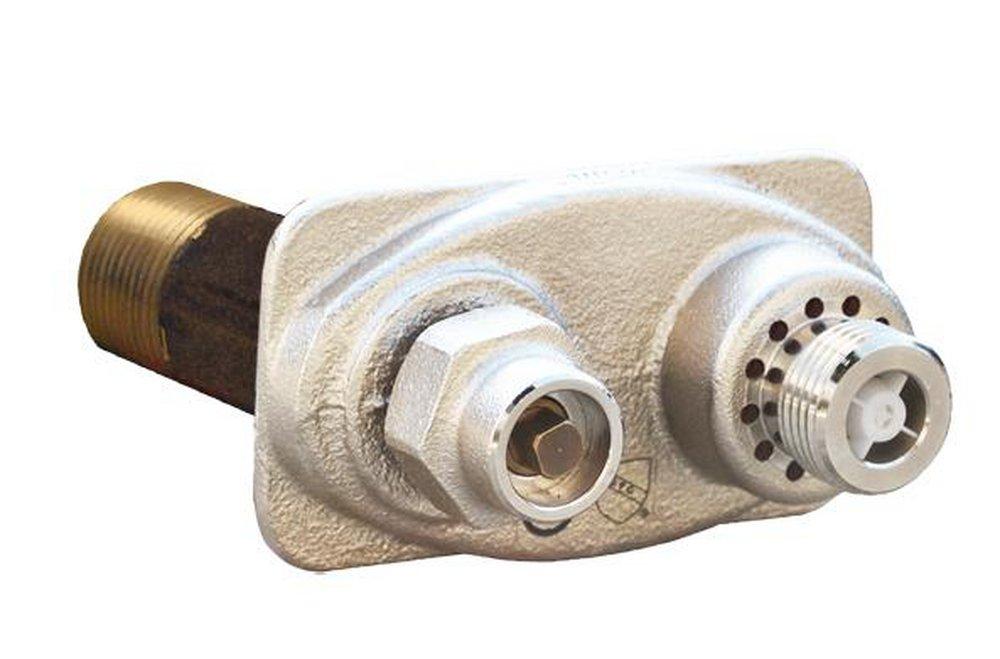 PRIER PRODUCTS Prier Products C-633NCC Wall Hydrant 1 x 3/4 in. MPT x FPT (Close-coupled 2 in.) PC633NCC