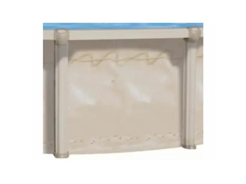 TRENDIUM POOL PRODUCTS Trendium Pool Products WMON52SWMN240906 Steel Serenity Wall Box 24 ft (52 in)