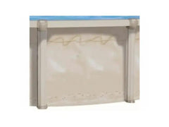 TRENDIUM POOL PRODUCTS Trendium Pool Products WMON52SWMN240906 Steel Serenity Wall Box 24 ft (52 in)