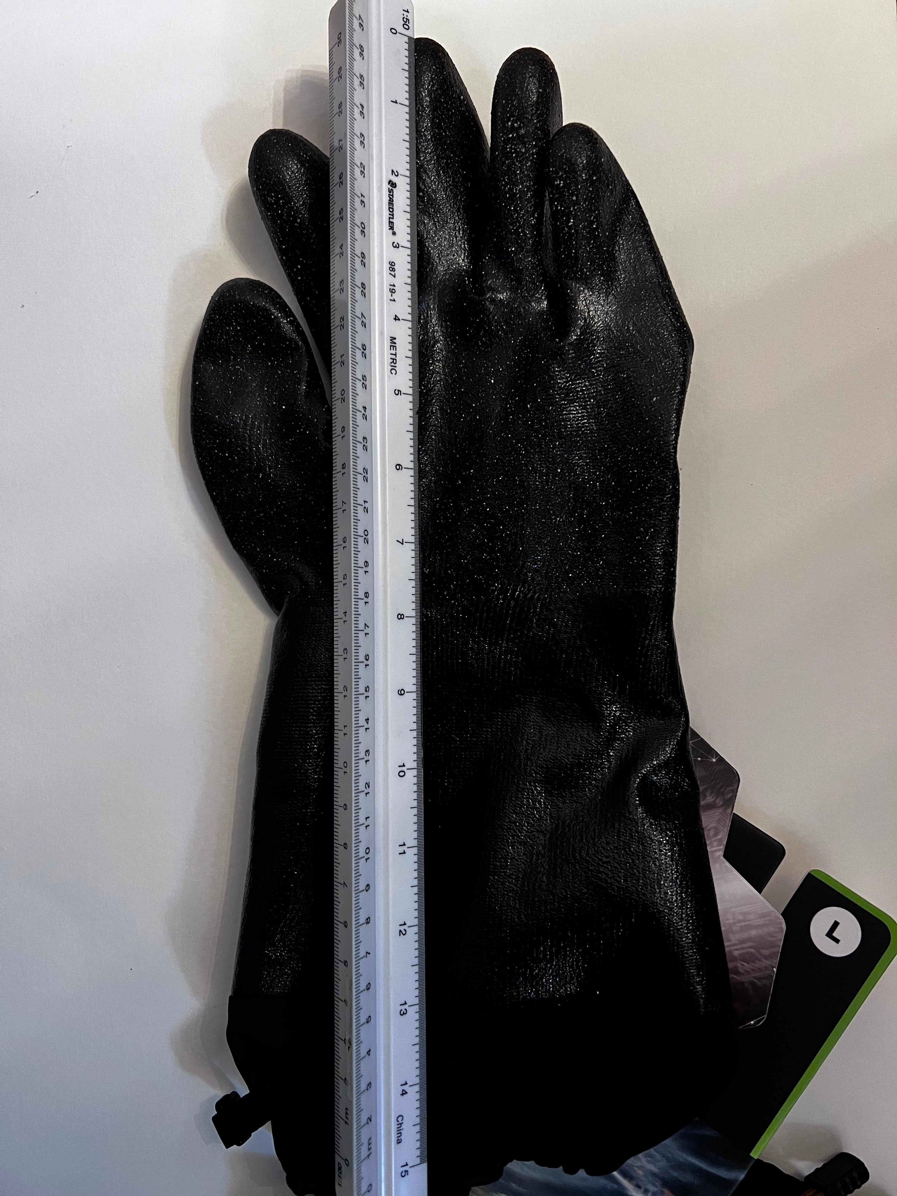 SHOWA Showa 282-02BKM-08 TemRes Insulated Gloves 8/Medium