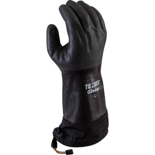 SHOWA Showa 282-02BKM-08 TemRes Insulated Gloves 8/Medium