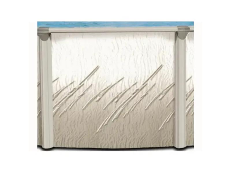 TRENDIUM POOL PRODUCTS Trendium Pool Products WMON52SWMN180680 Steel Serenity Wall Box 18 ft (52 in. Montana)