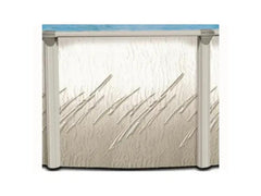 TRENDIUM POOL PRODUCTS Trendium Pool Products WMON52SWMN180680 Steel Serenity Wall Box 18 ft (52 in. Montana)