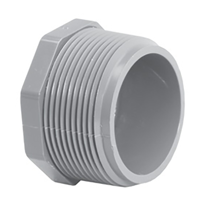 WESTLAKE PIPE & FITTINGS Westlake Pipe & Fittings 9850-030 3 inches Sch 80 CPVC Thread Plug (3 inches)