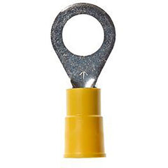 3M 3M MV10-516R/SX Scotchlok small ring tongue terminal insulated 5/16 stud 500/case straight 7000133339