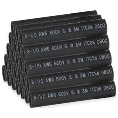 3M 3M ITCSN-0800-9-BOX Heat Shrink Heavy-Wall Cable Sleeve 9 x 0.8 in Box of 25