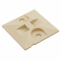 3M 3M CTB1X1BGA-C Cable Tie Mounting Base 1 x 1 Inch 100/Bag