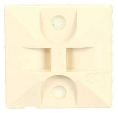 3M 3M CTB1X1BGA-C Cable Tie Mounting Base 1 x 1 Inch 100/Bag
