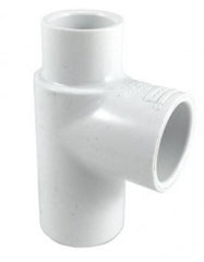 WESTLAKE PIPE & FITTINGS Westlake Pipe & Fittings 401-158 1-1/4 x 1 x 1 Sch40 PVC Tee (Slip x Slip x Slip)